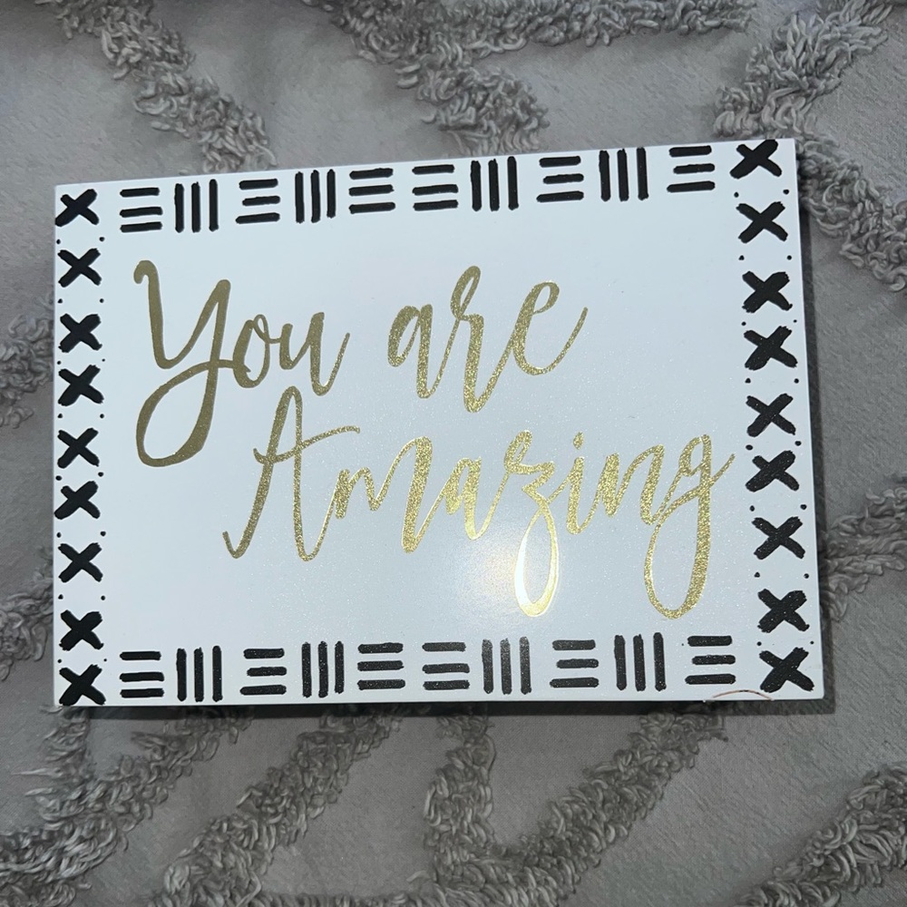 You Are Amazing Sign